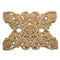 5-3/8"(H) x 5/16"(Relief) - Linear Molding - Sullivan Style Floral Design - [Compo Material]-Brockwell Incorporated 