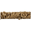 1-3/4"(H) x 3/4"(Relief) - Linear Molding - Louis XVI Floral Design - [Compo Material]-Brockwell Incorporated 