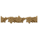 3/4"(H) x 1/8"(Relief) - Linear Molding - Art Nouveau Ivy Vine Design - [Compo Material]-Brockwell Incorporated 