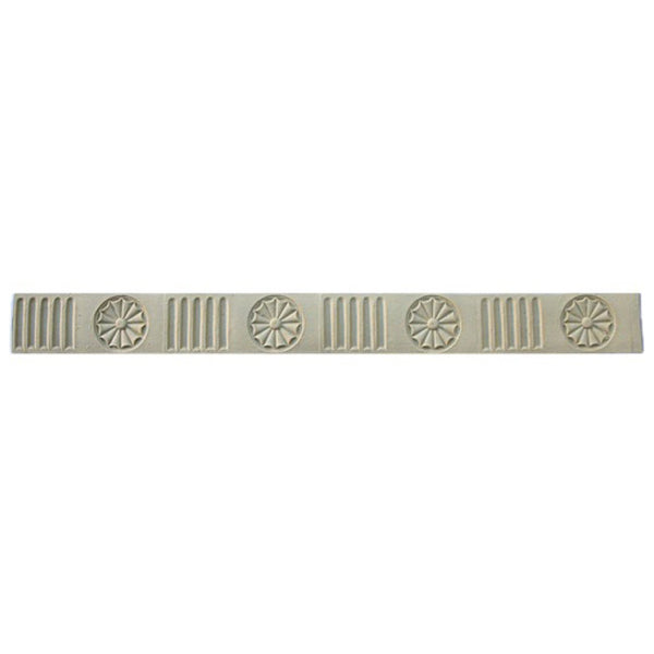 ColumnsDirect.com - 1-3/4"(H) x 1/8"(Relief) - Stain-Grade Colonial Fluted Interior Linear Moulding Style - [Compo Material]