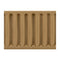 ColumnsDirect.com - 1-5/8"(H) x 3/16"(Relief) - Colonial Fluted Interior Linear Moulding Style - [Compo Material]