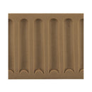 ColumnsDirect.com - 2"(H) x 3/16"(Relief) - Colonial Fluted Interior Linear Moulding Style - [Compo Material]