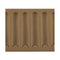 ColumnsDirect.com - 2"(H) x 3/16"(Relief) - Colonial Fluted Interior Linear Moulding Style - [Compo Material]