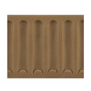ColumnsDirect.com - 2-1/4"(H) x 3/16"(Relief) - Colonial Fluted Interior Linear Moulding Style - [Compo Material]
