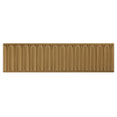 ColumnsDirect.com - 2-5/8"(H) x 5/16"(Relief) - Stainable Interior Linear Moulding - Fluted Design - [Compo Material]