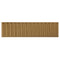 ColumnsDirect.com - 2-5/8"(H) x 5/16"(Relief) - Stainable Interior Linear Moulding - Fluted Design - [Compo Material]