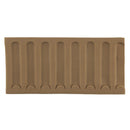 ColumnsDirect.com - 2-3/4"(H) x 3/16"(Relief) - Colonial Fluted Interior Linear Moulding Style - [Compo Material]
