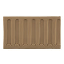 ColumnsDirect.com - 3"(H) x 3/16"(Relief) - Colonial Fluted Linear Moulding Style - [Compo Material]