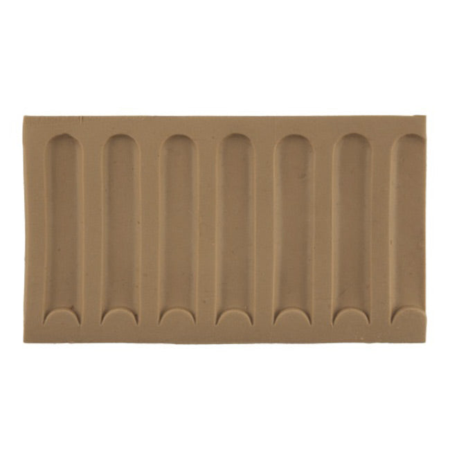 ColumnsDirect.com - 3"(H) x 3/16"(Relief) - Colonial Fluted Linear Moulding Style - [Compo Material]