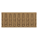 ColumnsDirect.com - 1"(H) x 1/16"(Relief) - Interior Linear Moulding - Louis XVI Fluted Design - [Compo Material]