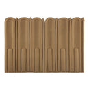 ColumnsDirect.com - 8-1/4"(H) x 3/8"(Relief) - Interior Linear Moulding - Louis XVI Fluted Design - [Compo Material]