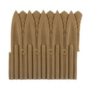 ColumnsDirect.com - 7-3/8"(H) x 1/4"(Relief) - Interior Linear Molding - Egyptian Fluted Design - [Compo Material]