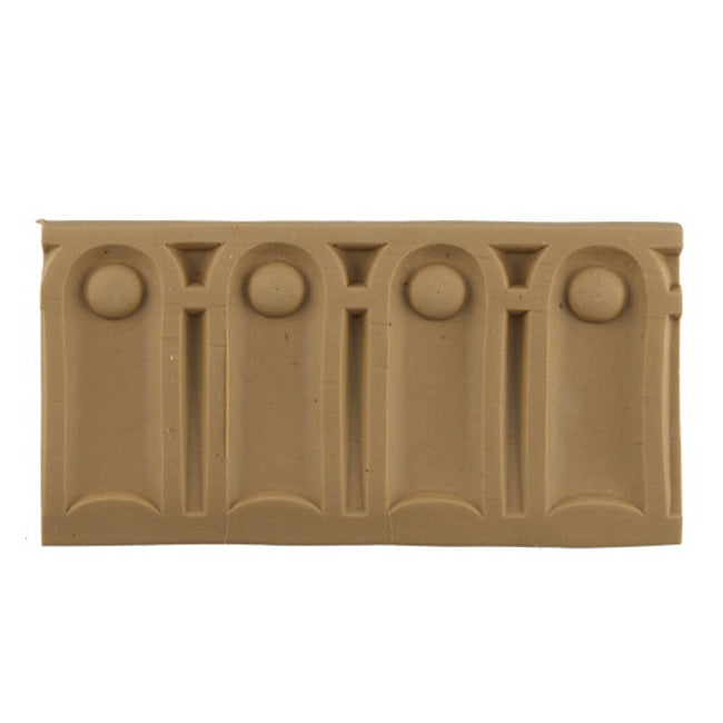 ColumnsDirect.com - 3-1/8"(H) x 3/8"(Relief) - Interior Linear Molding - Roman Fluted Design - [Compo Material]