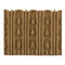 ColumnsDirect.com - 3-5/8"(H) x 1/8"(Relief) - Interior Linear Molding - Louis XVI Fluted Design - [Compo Material]