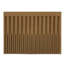 ColumnsDirect.com - 4-3/4"(H) x 3/16"(Relief) - Interior Linear Molding - Colonial Fluted Design - [Compo Material]