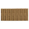ColumnsDirect.com - 2-1/16"(H) x 1/4"(Relief) - Fluted Linear Molding - Stain-Grade Colonial Design - [Compo Material]