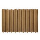 ColumnsDirect.com - 10-1/2"(H) x 7/16"(Relief) - Fluted Linear Molding - Stain-Grade Roman Design - [Compo Material]