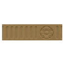 ColumnsDirect.com - 1-3/8"(H) x 3/16"(Relief) - Fluted Linear Molding - Stain-Grade Colonial Design - [Compo Material]