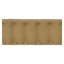 ColumnsDirect.com - 1-1/2"(H) x 1/4"(Relief) - Fluted Linear Molding - Stain-Grade Colonial Design - [Compo Material]