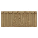 ColumnsDirect.com - 2"(H) x 5/16"(Relief) - Fluted Linear Molding - Colonial Leaf Design - [Compo Material]