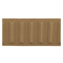 ColumnsDirect.com - 1-1/4"(H) x 1/4"(Relief) - Fluted Linear Molding - Stain-Grade Colonial Design - [Compo Material]