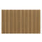 ColumnsDirect.com - 1-7/8"(H) x 1/8"(Relief) - Fluted Linear Molding - Stain-Grade Colonial Design - [Compo Material]