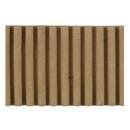 ColumnsDirect.com - 1-7/8"(H) x 5/16"(Relief) - Colonial Style Reeded Linear Molding Design - [Compo Material]