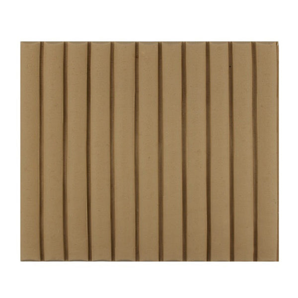 ColumnsDirect.com - 5-7/8"(H) x 1/4"(Relief) - Colonial Reeded Linear Molding Design - [Compo Material]