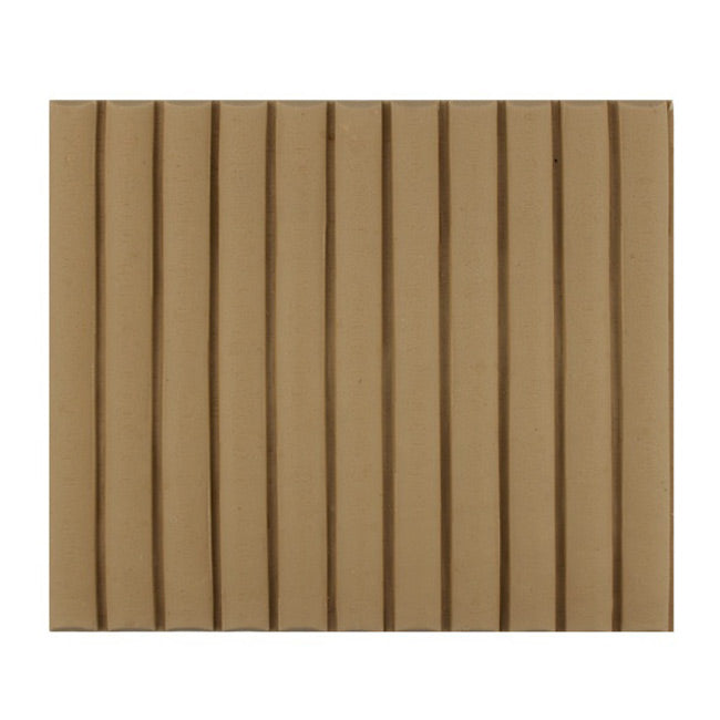 ColumnsDirect.com - 5-7/8"(H) x 1/4"(Relief) - Colonial Reeded Linear Molding Design - [Compo Material]