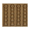 ColumnsDirect.com - 7-7/8"(H) x 1/2"(Relief) - French Fluted Linear Molding Design - [Compo Material]