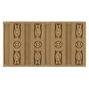 ColumnsDirect.com - 6-3/8"(H) x 3/8"(Relief) - Fluted French Linear Molding Design - [Compo Material]