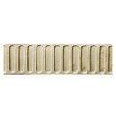 ColumnsDirect.com - 2"(H) x 1/8"(Relief) - Fluted Colonial Linear Molding Design - [Compo Material]