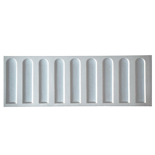 ColumnsDirect.com - 4-1/4"(H) x 5/16"(Relief) - Colonial Fluted Linear Molding Design - [Compo Material]