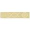 ColumnsDirect.com - 3-3/8"(H) x 1/4"(Relief) - Stain-Grade Linear Molding - Colonial Fluted Design - [Compo Material]