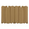 ColumnsDirect.com - 5-1/2"(H) x 5/16"(Relief) - Gothic Linen Fold Linear Molding Design - [Compo Material]