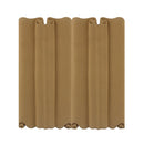 ColumnsDirect.com - 8-3/16"(H) x 3/8"(Relief) - Gothic Linen Fold Linear Molding Design - [Compo Material]