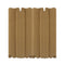 ColumnsDirect.com - 8-3/16"(H) x 3/8"(Relief) - Gothic Linen Fold Linear Molding Design - [Compo Material]