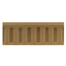 ColumnsDirect.com - 7/8"(H) x 1/4"(Relief) - Stainable Linear Moulding - Colonial Fluted Design - [Compo Material]