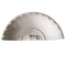 Beautiful plaster french renaissance style shell niche cap from Brockwell Incorporated