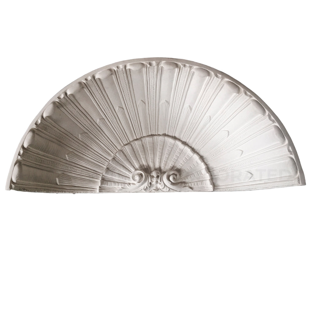 Shell Nitch Decorative Shell Niche Caps for Wall Niches - Plaster Material ...