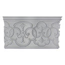 16-1/2"(H) x 1-3/4"(Proj.) - Chinese Style Frieze Molding Design - [Plaster Material] - Brockwell Incorporated 