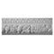8"(H) x 2"(Relief) - Fruit Frieze Molding Design - [Plaster Material] - Brockwell Incorporated 