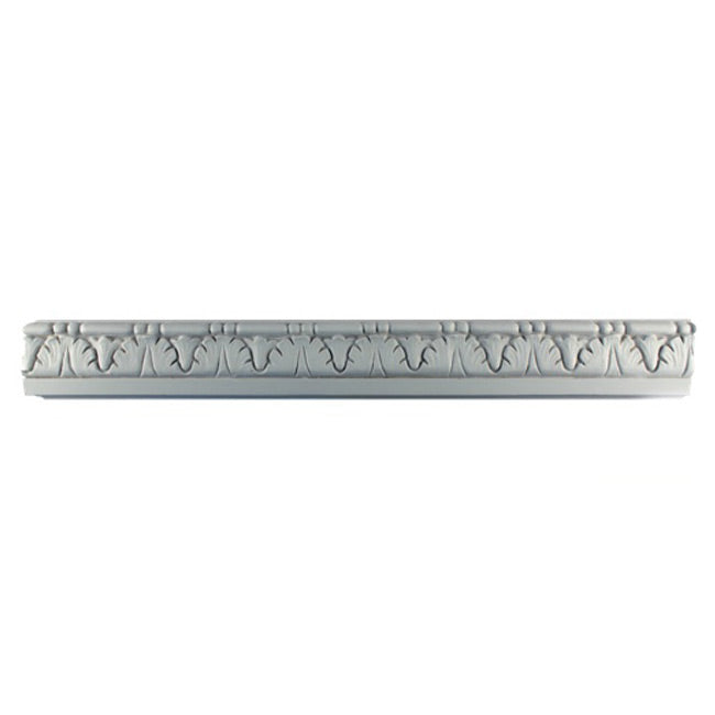 2-1/4"(H) x 1/2"(Relief) - Italian Frieze Molding Design - [Plaster Material] - Brockwell Incorporated 
