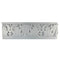 7"(H) x 7/8"(Relief) - Italian Frieze Molding Design - [Plaster Material] - Brockwell Incorporated 