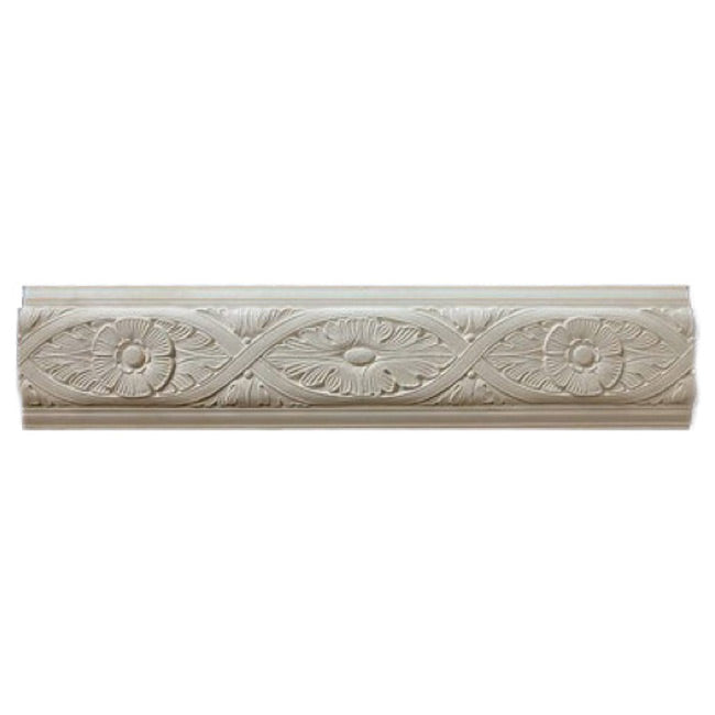 9"(H) x 1"(Relief) - Repeat: 26-3/4" - Italian Frieze Molding Design - [Plaster Material] - Brockwell Incorporated 