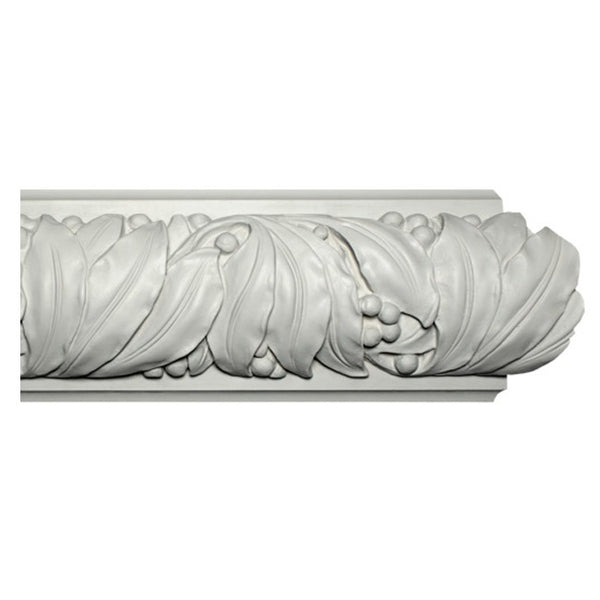 9"(H) x 3"(Relief) - Art Nouveau Molding Design - [Plaster Material] - Brockwell Incorporated 