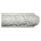 6"(H) x 3"(Relief) - Art Nouveau Molding Design - [Plaster Material] - Brockwell Incorporated 