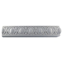 4"(H) x 1"(Relief) - Louis XIV Frieze Molding Design - [Plaster Material] - Brockwell Incorporated 