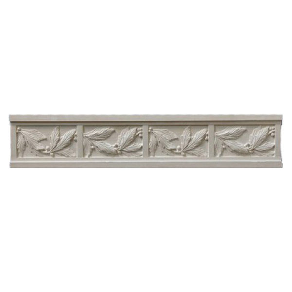 5"(H) x 7/8"(Relief) - Modern Frieze Molding Design - [Plaster Material] - Brockwell Incorporated 