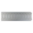 6"(H) x 3/4"(Proj.) - Repeat: 3-5/8" - Roman Frieze Molding Design - [Plaster Material] - Brockwell Incorporated 